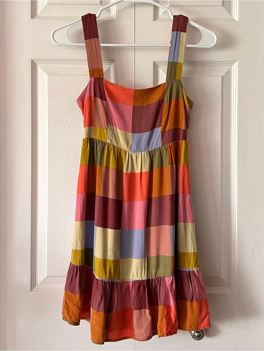 Rewind Plaid Mini Dress / Tunic